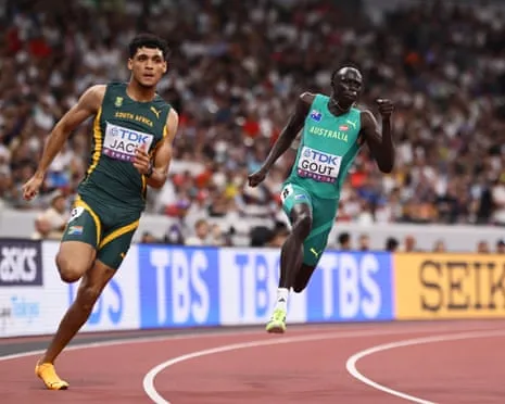 The Rising Star Attracts Massive TV Ratings at Global Track Event